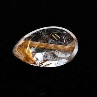 【透明感あふれる輝きが魅力】ルチルクォーツ 5.4ct