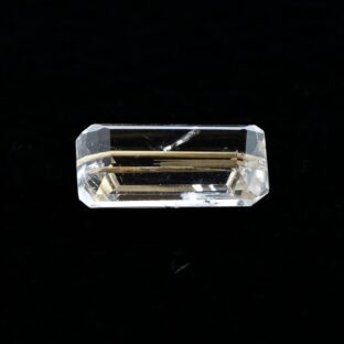 【透明感あふれる輝きが魅力】ルチルクォーツ 2.95ct