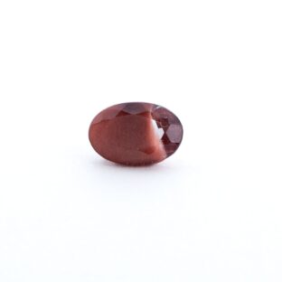 【赤いグラデーションが麗しい石】アンフィボールインクォーツ 1.05ct