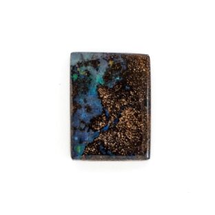 【あふれるブルーの光が魅力】ボルダーオパール 4.13ct