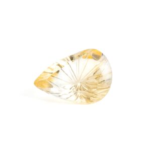 【手の込んだカットで鮮やかなきらめき】シトリン 4.2ct