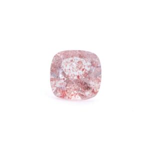 【赤い内包物が可愛い石】ストロベリークォーツ  1.95ct