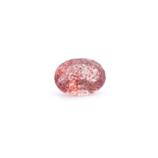 【赤い内包物が可愛い石】ストロベリークォーツ  1.05ct