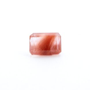 【赤いグラデーションが麗しい石】アンフィボールインクォーツ 1.75ct