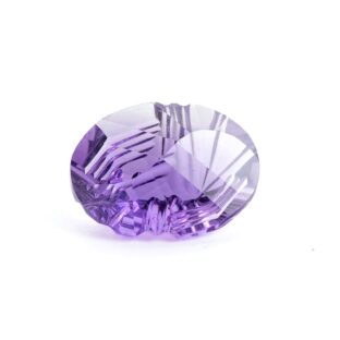 【独創的なカットが輝くルース】アメジスト 8.6ct