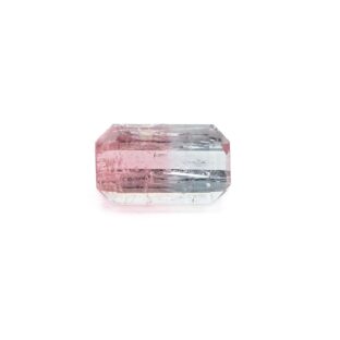 【繊細な色のグラデーション】バイカラートルマリン  1.25ct