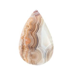 【眺めて楽しい模様の美】　クレイジーレースアゲート 19.9ct