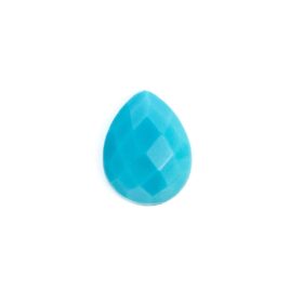 【正統派のキリッとしたブルー】ターコイズ  1.28ct