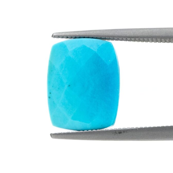 正統派のキリッとしたブルー】ターコイズ 3.22ct | まるむ商会