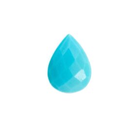 【正統派のキリッとしたブルー】ターコイズ  1.05ct
