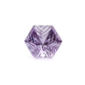 【独創的なカットが輝くルース】アメジスト 4.5ct