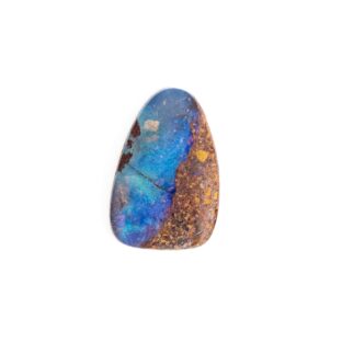 【あふれるブルーの光が魅力】ボルダーオパール 2.37ct