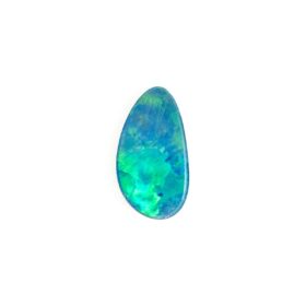 【あふれるブルーの光が魅力】ボルダーオパール 0.97ct