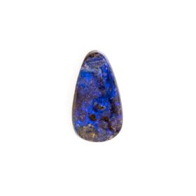 【あふれるブルーの光が魅力】ボルダーオパール 2.84ct