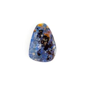 【あふれるブルーの光が魅力】ボルダーオパール 2.61ct