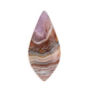 【模様と色のコラボレーション】アゲートインアメジスト  9.8ct