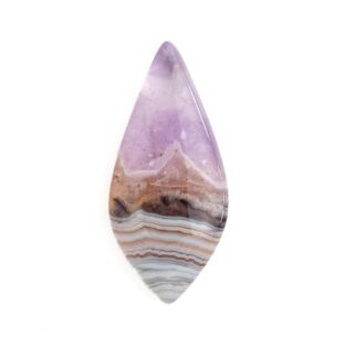 【模様と色のコラボレーション】アゲートインアメジスト  9.5ct