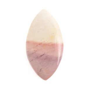 【白と淡いピンクの色彩美】ムーカイト  18.5ct