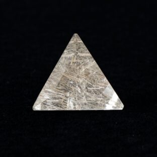 【透明感あふれる輝きが魅力】ルチルクォーツ 12.6ct