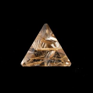 【透明感あふれる輝きが魅力】ルチルクォーツ 9.3ct