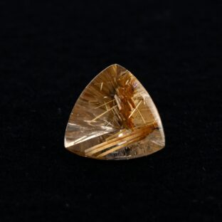 【透明感あふれる輝きが魅力】ルチルクォーツ 4.63ct