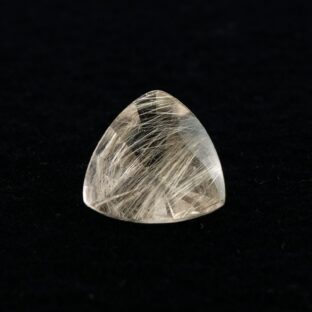 【透明感あふれる輝きが魅力】ルチルクォーツ 4.51ct