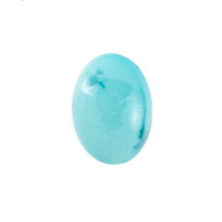 【美しいミルキーブルーの中国産トルコ石】ターコイズ  4.46ct