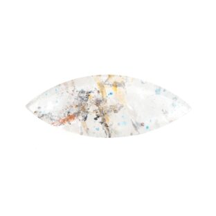 【パライバカラーのインクォーツ】ギラライトインクォーツ 14.8ct