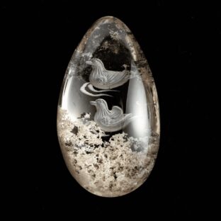【魅惑のインクルージョン】ガーデンクォーツ 90.5ct