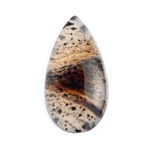 【温かみを感じる素朴な美しさ】モンタナアゲート  17.7ct