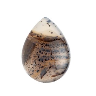 【温かみを感じる素朴な美しさ】モンタナアゲート  17.0ct