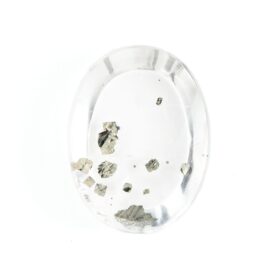 【水玉パイライト入りクォーツ】パイライトインクォーツ  7.25ct