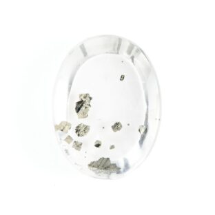 【水玉パイライト入りクォーツ】パイライトインクォーツ  7.25ct