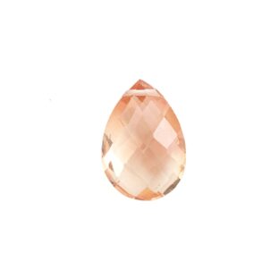 【希少バイカラーのブリオレット】オレゴンサンストーン 2.8ct