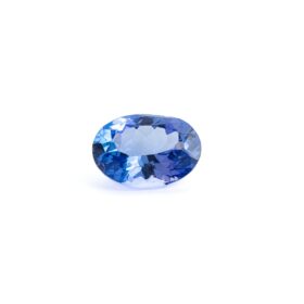 【藤紫の色彩と輝きが美しい】タンザナイト 1.15ct
