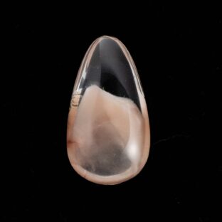 【優しい色合いが麗しい石】アンフィボールインクォーツ 6.7ct