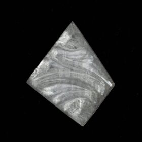 【宇宙の深淵。唯一無二の石】クォーツxメテオライト 16.75ct