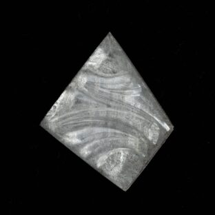 【宇宙の深淵。唯一無二の石】クォーツxメテオライト 16.75ct