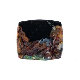 【鮮やかインクルージョン】コッパークリソコラインアゲート 10.3ct