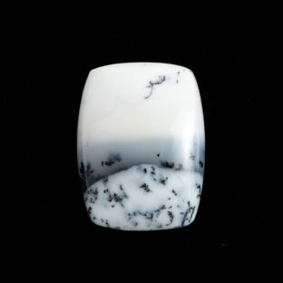 【雪景色をもつコモンオパール】デンドリティックオパール 7.20ct