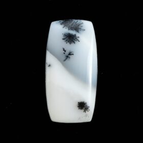 【雪景色をもつコモンオパール】デンドリティックオパール 6.78ct