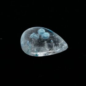 【パライバカラーのインクォーツ】ギラライトインクォーツ 3.04ct