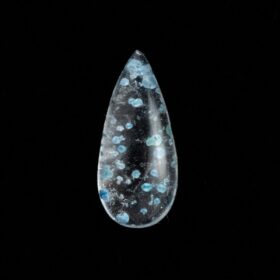 【パライバカラーのインクォーツ】ギラライトインクォーツ 2.56ct