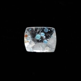 【パライバカラーのインクォーツ】ギラライトインクォーツ  1.62ct