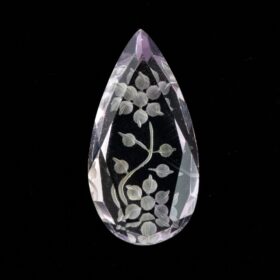 【花模様のインタリオが輝く】アメトリン 10.20ct