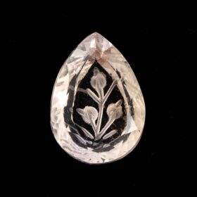 【花模様のインタリオが輝く】アメトリン 6.43ct