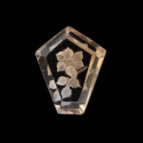 【花模様のインタリオが輝く】アメトリン 6.50ct