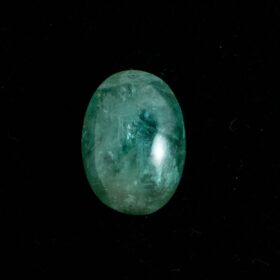 【色彩のコントラストが美しい希少石】　エメラルドインクォーツ 2.84ct