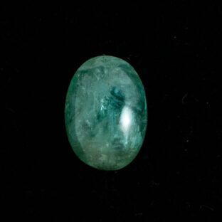 【色彩のコントラストが美しい希少石】　エメラルドインクォーツ 2.84ct