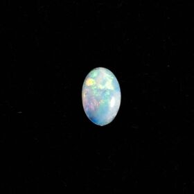 【輝く虹色の遊色が美しい】オーストラリア産オパール 0.22ct